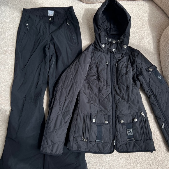 Bogner Women's Black Ski Jacket and pants! - Picture 1 of 13